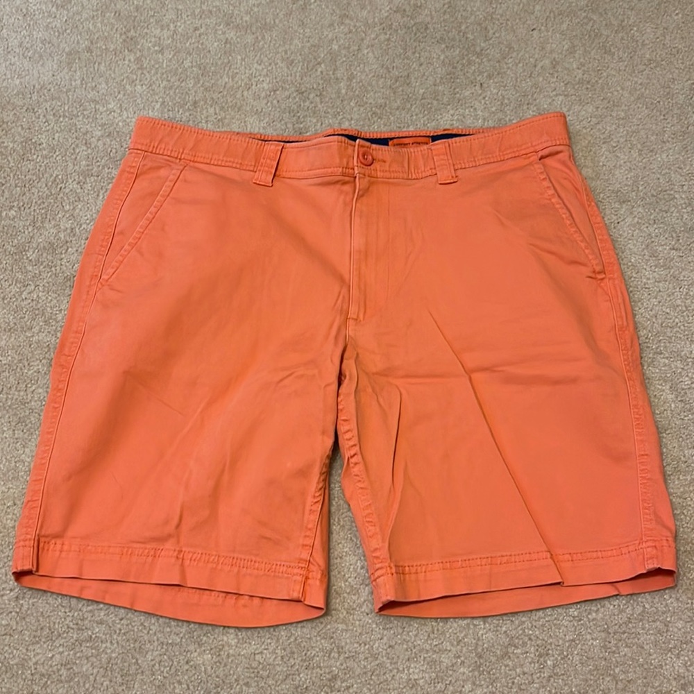 Bright & fun summer coral shorts!